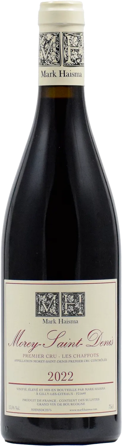 Вино Mark Haisma Les Chaffots Morey-Saint-Denis 1er Cru  Cornas AOC  2022  750 мл