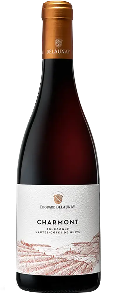 Вино Edouard Delaunay Bourgogne Hautes Cotes de Nuits Rouge Charmont 2021 750 мл 13%