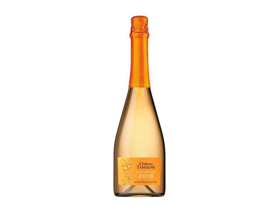 Вино игристое Chateau Tamagne Muscat  2018  750 мл