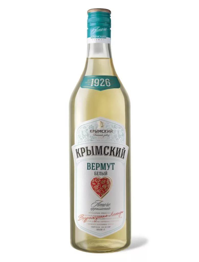Винный напиток Вермут Amore appossionate white  1000 л