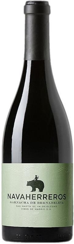 Вино Bernabeleva  "Navaherreros" Garnacha  Vinos de Madrid DO  2017 750 мл