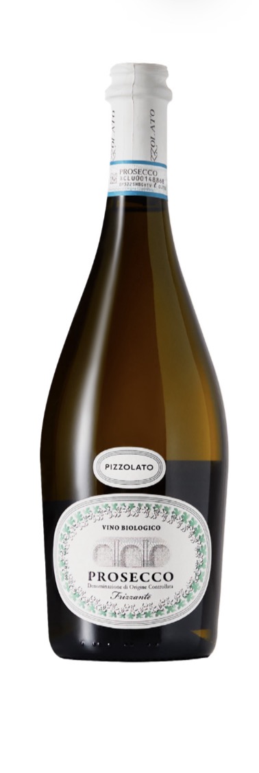 Игристое вино PIZZOLATO PROSECCO FRIZZANTE 750 мл 12,5%