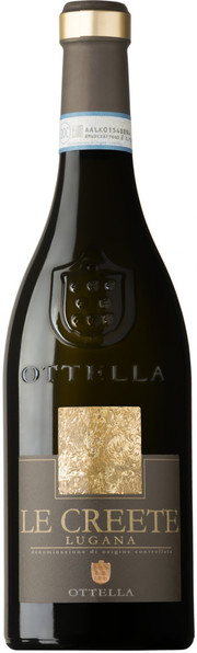Вино Azienda Agricola Ottella Le Creete Lugana Ottella white  2021 750 мл