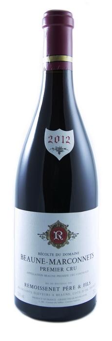 Вино Remoissenet Pere et Fils Jean Loron  Beaune Marconnets Premier Cru AOS Ремуассене Пер и Фис  Жан Лорон  Бон-Марконне Премьер Крю 2012 750 мл