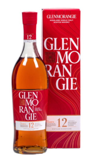 Виски Glenmorangie The Lasanta в п/у 700 мл