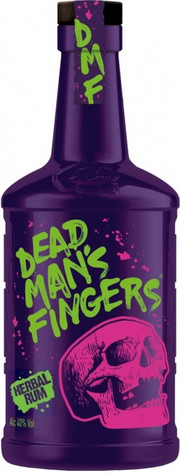 Ром  Dead Man's Fingers  Herbal Rum  200 мл