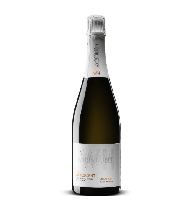 Шампанское Waris Hubert   Albescent  Grand Cru  Blanc de Blanc gift box 750ml 12%