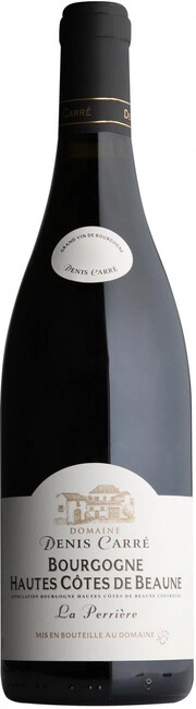 Вино Domaine Denis Carre, Bourgogne Hautes Cotes de Beaune La Perriere 2021   750 мл  13%