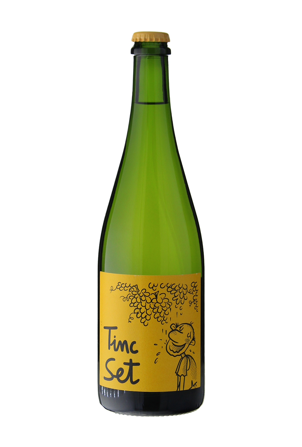 Игристое вино Mas Candi  Tinc Set Ancestral  2022  750 мл 11,5 %