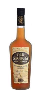 Коньяк Old Georgia Georgian Cognac  7 years old   500 мл
