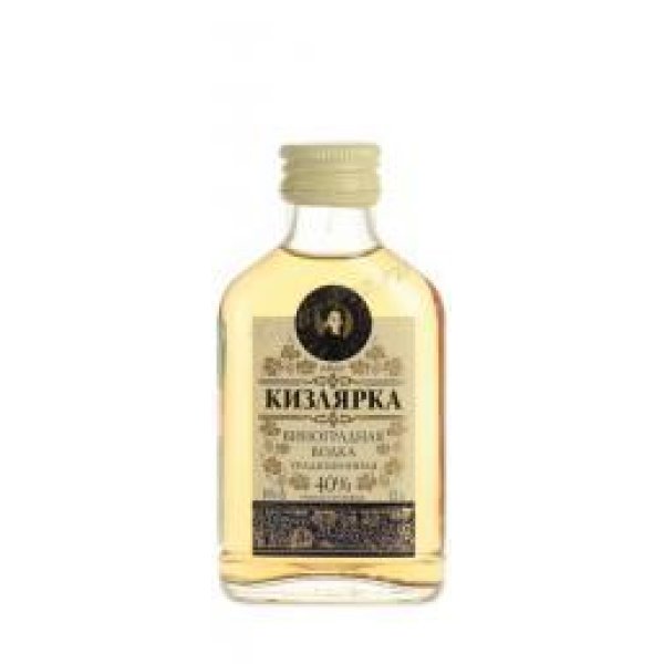 Водка ККЗ Кизлярка Оригинальная Виноградная 100 мл