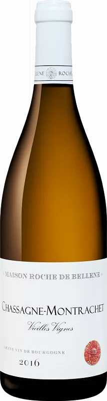 Вино Vieilles Vignes Chassagne-Montrachet AOC Maison Roche de Bellene 2017 750 мл