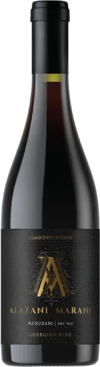 Вино Alazani Marani Mukuzani  2020   750  мл