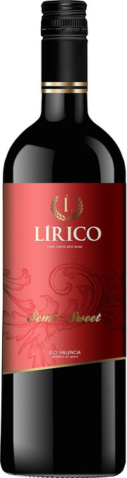 Вино Vicente Gandia   Lirico Bobal-Monastrell  Valencia DO Лирико  Бобаль-Монастрель 2019 750 мл