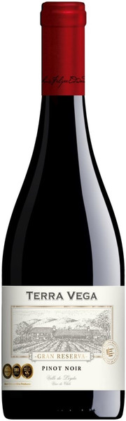 Вино  Luis Felipe Edwards  Terra Vega  Gran Reserva Pinot Noir  2016 750 мл