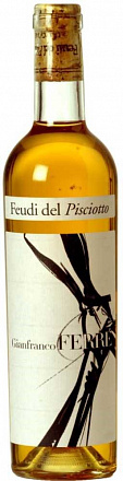Вино Passito Gianfranco Ferre Feudi del Pisciotto Пассито Джанфранко Ферре Феуди дель Пишотто 2014 500 мл 16%