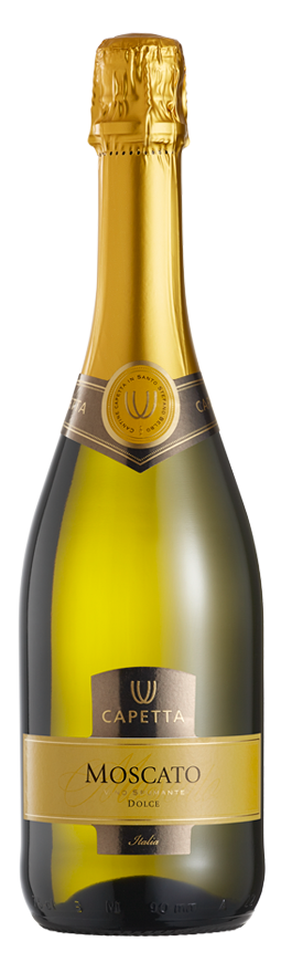Игристое вино Moscato Spumante Capetta  750 мл