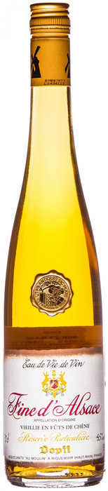 Бренди Dopff au Moulin Fine d'Alsace AOC  750 мл