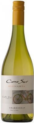 Вино Cono Sur Bicicleta Chardonnay  Central Valley DO   750 мл
