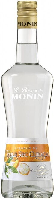 Ликер Monin  Liqueur de Triple Sec Curacao  700 мл