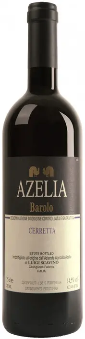 Вино  Azelia Barolo Cerretta    Адзелия   Бароло Черетта 2018  750 мл  14,5 %