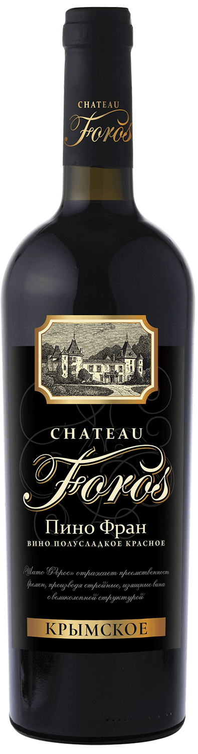 Вино  Шато Форос Пино Фран  Олимп 750 мл