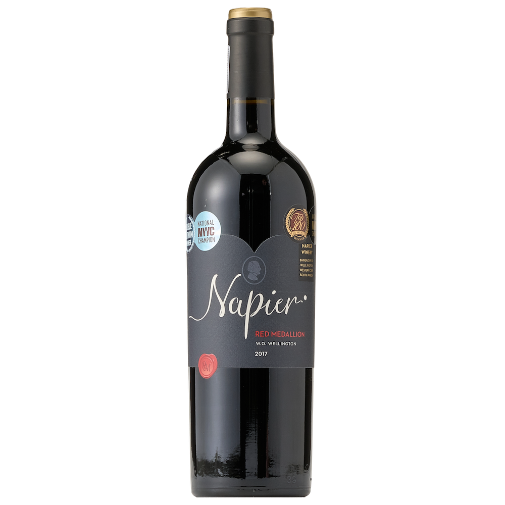 Вино Napier Red Medallion 750 мл 14,5%