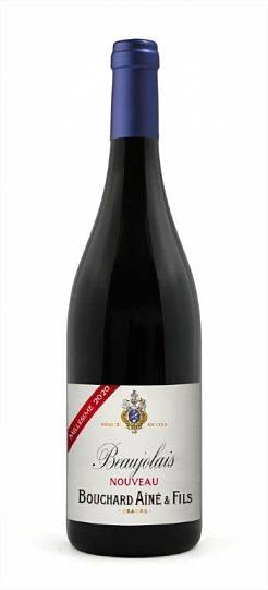 Вино Bouchard Aine et Fils  Beaujolais Nouveau AOC  2024 750 мл