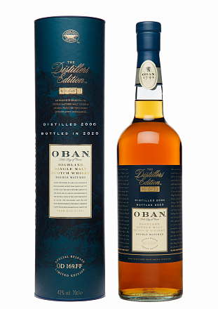 Виски  Oban The Distillers Edition  2020   700 мл