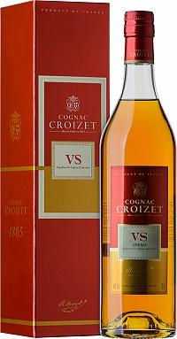 Коньяк  Croizet VS  Круазе ВС в п.у. 700 мл