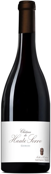 Вино Chateau de Haute-Serre Georges    Cahors  750 мл  13 %