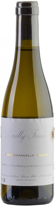 Вино Alphonse Mellot, Pouilly-Fume "Par Emmanuelle Mellot", АЛЬФОНС МЕЛЛО ПАР ЭММАНЮЭЛЬ МЕЛЛО Пуйи-Фюме AOC 2015 г., белое сухое, 0,375л.