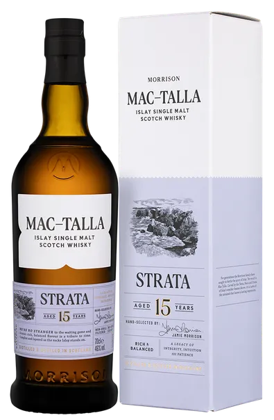 Виски Mac-Talla Single Malt Strata Aged 15 Years gift box  700 мл