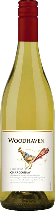 Вино Woodhaven Chardonnay  2022  750 мл