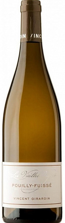 Вино Vincent Girardin Pouilly-Fuisse Les Vieilles Vignes Винсен Жирарден Пуйи-Фюиссе Ле Вьей Винь 2017 750 мл