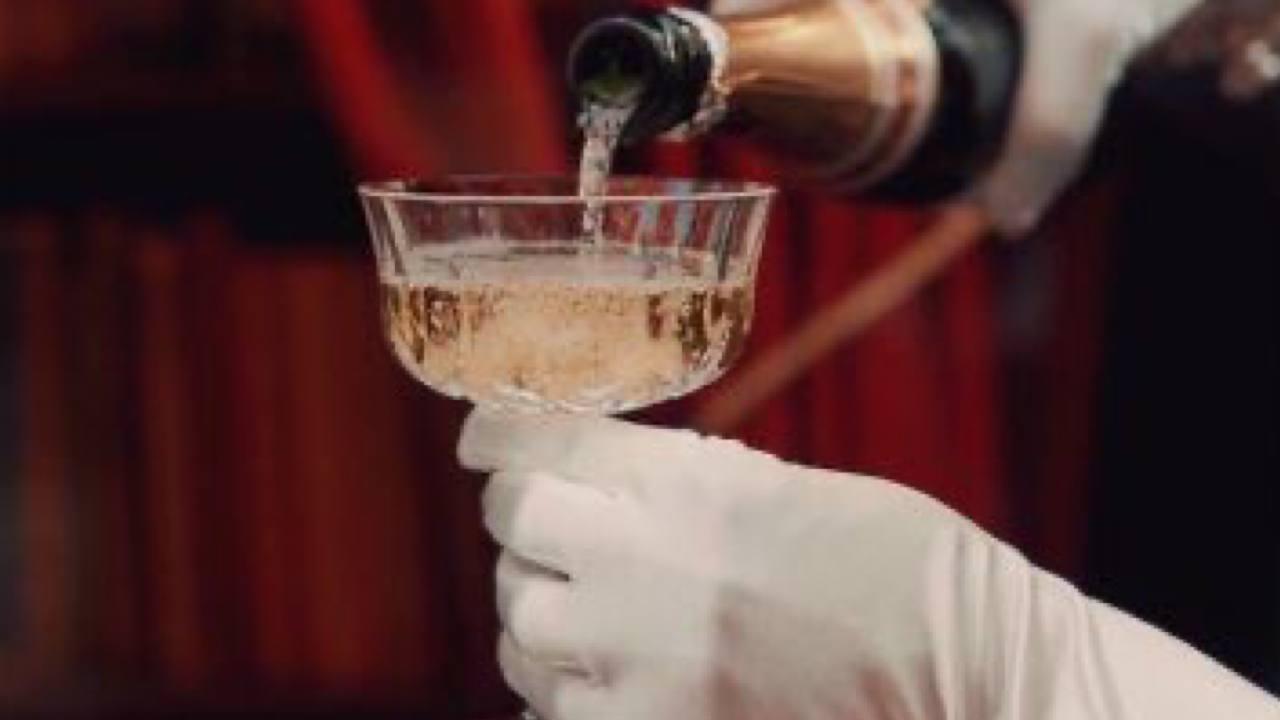 Дегустация российских игристых Blanc de Noirs