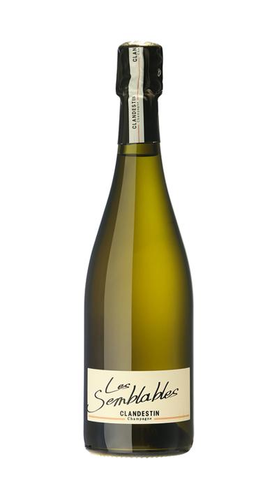 Шампанское Champagne Clandestin  Les Semblables  Шампань Кландестин  Ле Самблабль  2015 750 мл