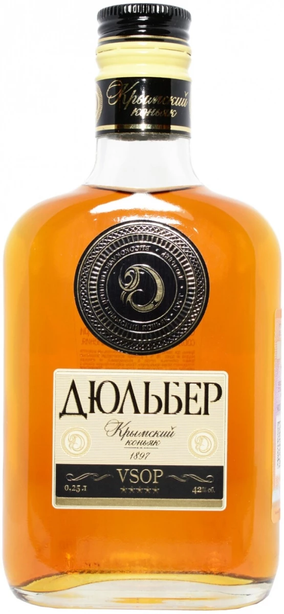 Коньяк Дюльбер VSOP  250 мл