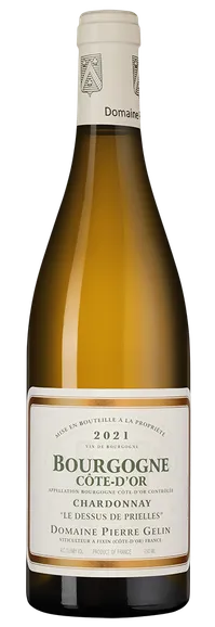 Вино Bourgogne Chardonnay Cote d`Or Le Dessus de Prielles  2023  750 мл