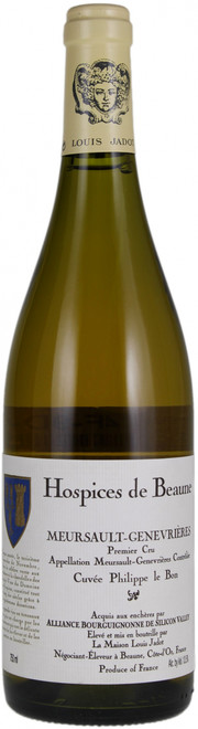 Вино Aegerter  Meursault-Genevrieres 1er Cru AOC Hospices de Beaune  Cuvee Philippe le Bon    2011 750 мл