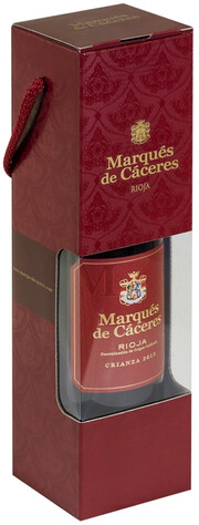 Вино Marques de Caceres  Crianza gift box  2017 750 мл