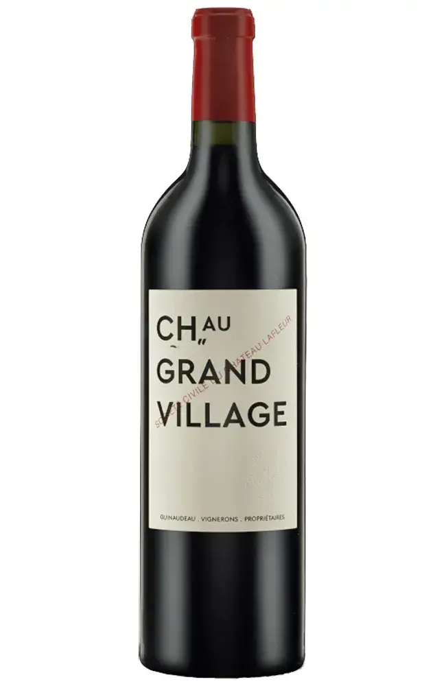 Вино Chateau Grand Village Rouge Bordeaux 2023 3 л 