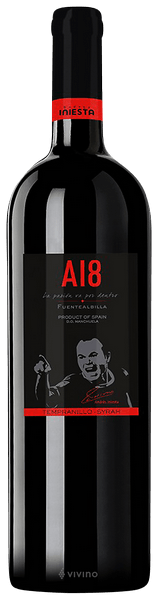 Вино  Bodega Iniesta  Ai.8 Tinto  Бодега Иньеста  Аи8 Тинто  750 мл