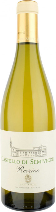 Вино Masciarelli Castello di Semivicoli   Pecorino, Abruzzo DOC  Кастелло ди Семивиколи  Пекорино 2018 750 мл