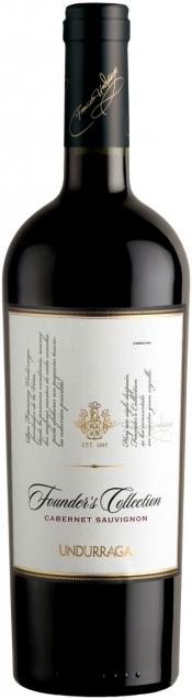 Вино Undurraga Founders Collection Cabernet Sauvignon Ундуррага Фаундерс Колекшн Каберне Совиньон 2009 750 мл