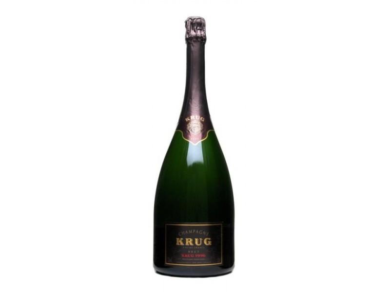Шампанское Krug Brut 1996  Круг Брют 1996 г. белое 750 мл