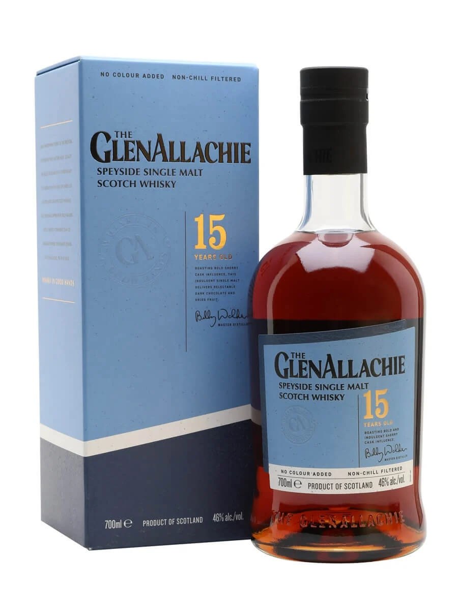 ВИСКИ The Glenallachie 15YO  700 мл