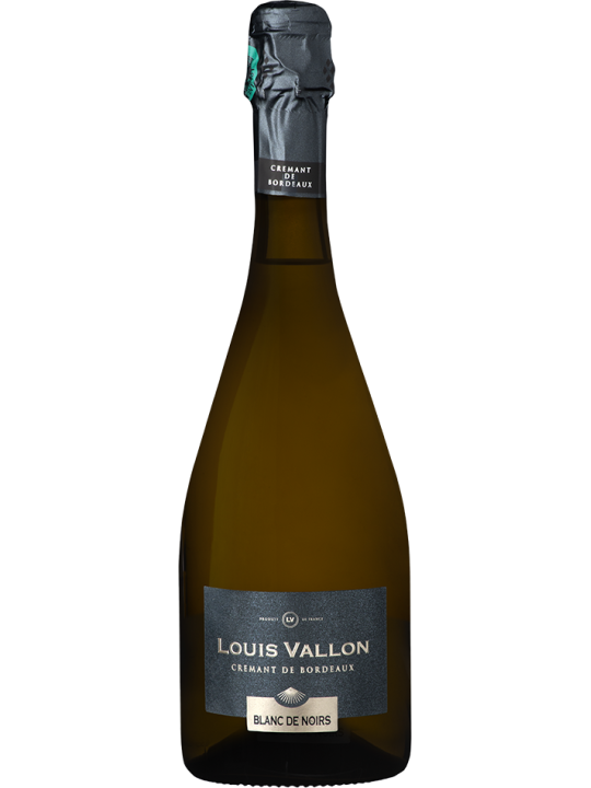Игристое вино Louis Vallon Blanc de Noirs Crémant de Bordeaux Brut  750 мл