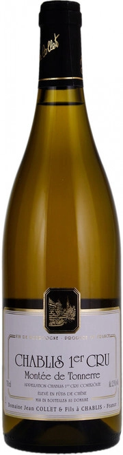 Вино Domaine Jean Collet et Fils  Chablis Cru  Montee de Tonnerre  2022  375 мл  12,5 %