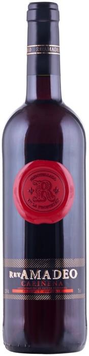 Вино Bodegas San Valero  Rey Amadeo Tinto Carinena DOP red  750  мл